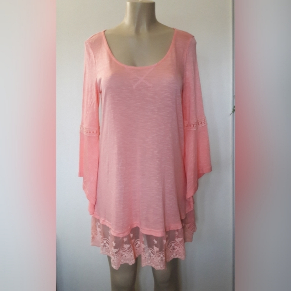 NWOT PinkTunic top